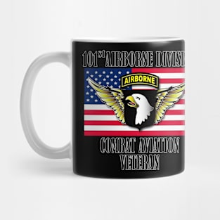 101st Airborne Combat Aviation- Veteran Mug